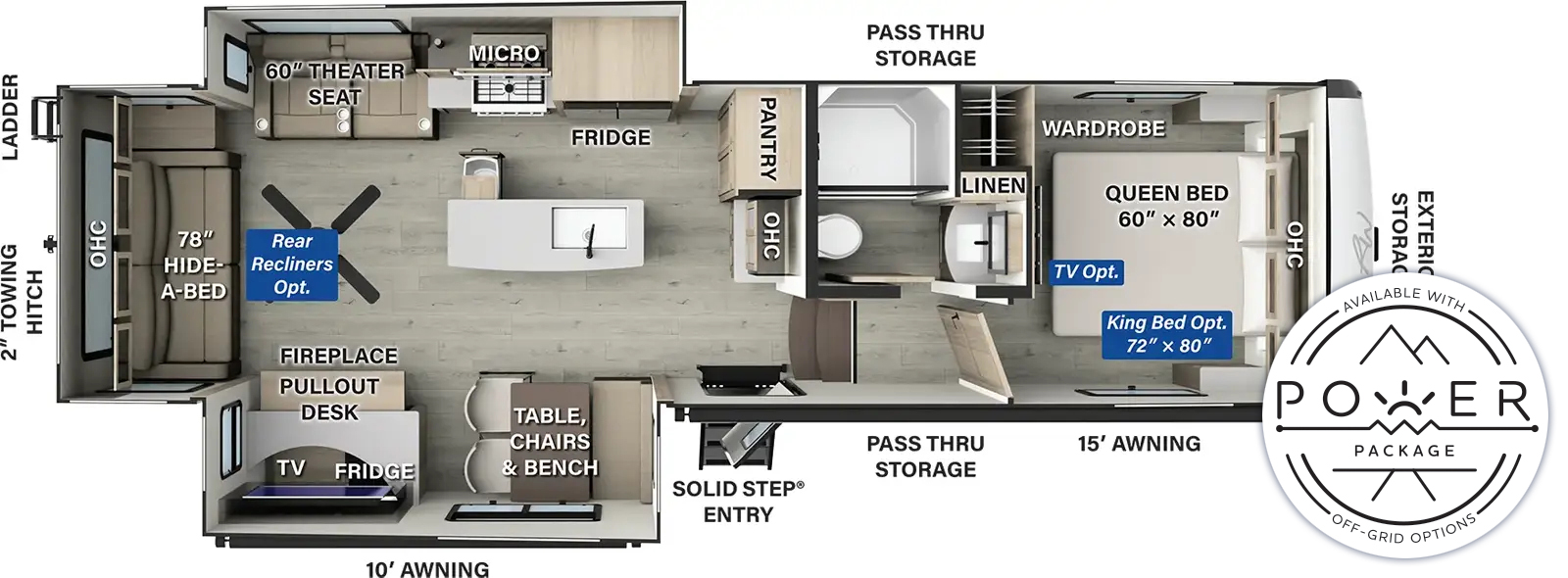 R331RL Floorplan Image